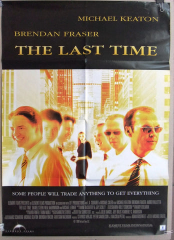 The Last Time (Michael Keaton) 39x27" Original Lebanese SS Movie Poster 2000s