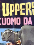 Upperseven, l'uomo da Uccidere {Paul Hubschmid} Italian 2F Movie Poster 60s