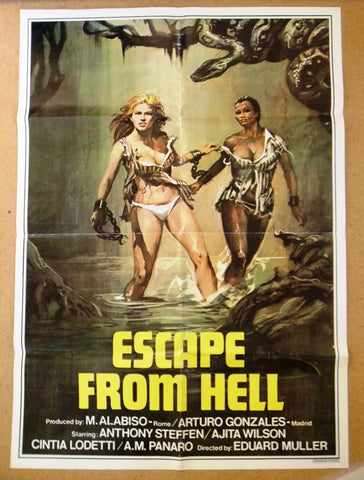 Escape from Hell Poster