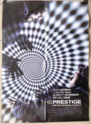 The Prestige (Michael Caine) Folded Original Lebanese Film Poster 2000s