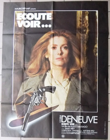 Ecoute voir (Catherine) 46"x61" French Movie Original Poster 70s