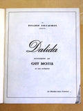 بروجرام حفلة داليدا, قصر البيكاديللي Dalida Piccadilly Theatre Rare Program 70s