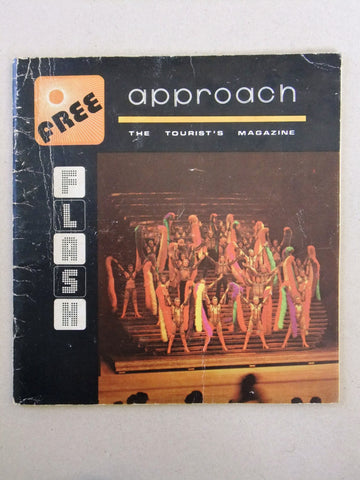 Approach English/French Lebanese The Tourist's Magazine #1 First Year 1970