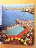 MEA Airlines Flight Guide Lebanese Magazine 1980s?