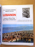 MEA Airlines Flight Guide Lebanese Magazine 1980s?