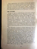 كتاب الفلسطينيون يتحدون العدوان PLO These Are The Palestinians English Book 1974