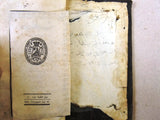 كتاب أورولوجيون, أورشليم Horologion Jerusalem Orthodox Church Arabic Book 1856