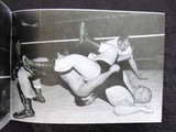 كتاب الإخوان سعادة, لبنان Wrestling Saade Arabic Lebanese Book 1970s