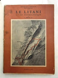 Le Litani, Etude Hydrologique, Ibrahim Abd El Aal Lebanese French Book 1948