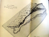 Le Litani, Etude Hydrologique, Ibrahim Abd El Aal Lebanese French Book 1948