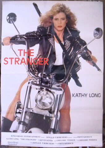 The Stranger {kathy Long} 39x27" Original Lebanese Movie Poster 90s