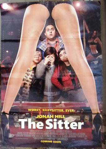 The Sitter (JONAH HILL) 39x27" Org. International US DS Movie Poster 2000s