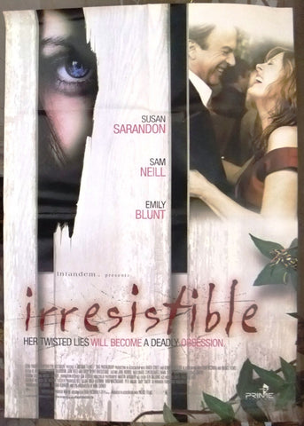 IRRESISTABLE (Susan Sarandon) 39x27" Org. International SS Movie Poster 2000s