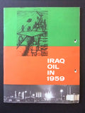 كتاب نفط العراق عام ١٩٥٩ Arabic Iraq Oil Book 1959