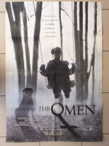 The Omen (Liev Schreiber) Original Type B DS US Movie Poster 2000s
