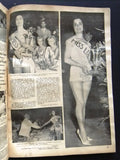 La Revue Du Liban Gladys Tabet غلاديس تابت Miss Lebanon French #76 Magazine 1960