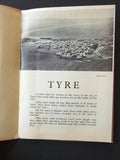 ‬Tyre City Travel Guide, Lebanon مدينة صور English Lebanese Map Book 1950s?