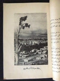 كتاب دليل لبنان, الأرز Arabic Lebanon Guide Cedars Rare Egyptian Book 1938