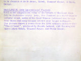صورة مهرجان بعلبك الدولي Baalbeck Sabah صباح Festival International Original Photo 1968