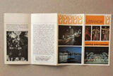 Lebanon, Beirut, Baalbeck, Evening Entertainment Tourist Brochure 1960s