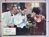 (Set of 5) Follow a Star, NORMAN WISDOM 11x14" Original Italian Lobby Card 50s