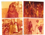 Set/14 صور فيلم عنتر فارس الصحراء سميرة توفيق Egyptian Color Arabic Photos 60s