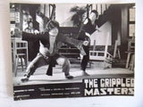 {Set of 6} The Crippled Masters: Jack Conn Kung Fu 8x10" Movie B&W Photos 70s
