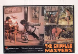 (Set of 10) The Crippled Masters Jackie Conn Kung Fu Chinese Org. Lobby Card 70s