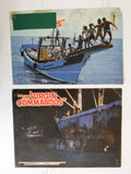 (Set of 10) THE VIRGIN COMMANDOS (Patty Tie) Chinese Kung Fu Lobby Card 70s
