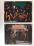 (Set of 10) THE VIRGIN COMMANDOS (Patty Tie) Chinese Kung Fu Lobby Card 70s