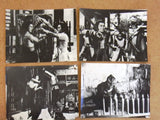 {Set of 9} Five Deadly Venoms {Sheng Chiang} Kung Fu B&W ORG Photos 70s