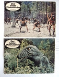{Set of  8} Der letzte Dinosaurier, Last Dinosaur 9x11" German Lobby Cards 70s