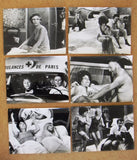 (Set of 17) Les novices (Brigitte Bardot) Original French Movie Photos 70s