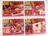 {Set of 8} il Violento del Karate Wang Yu Kung Fu 8x10" Movie Color Photos 70s