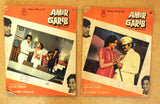 {Set of 6} Amir Garib (Hema Malini) Indian Hindi Org. Movie Lobby Card 70s