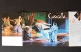 Caracalla Dance كركلا Lebanese (Oriental Nights Dream) Theater Brochure 1972