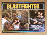 (Set of 7) Blastfighter (Michael Sopkiw) Original Italian Film Lobby Card 70s