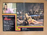 (Set of 2) The Amazons {Terence Young} Original Italian Film Lobby Card 70s