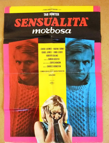 (Set of 10) Sensualità morbosa (Cherie Latimer) Italian Film Lobby Card 70s