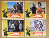 (Set of 6) Cannon For Cordoba (George Peppard) 11x14 Org. U.S Lobby Cards 70s