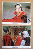 (Set of 5) Romeo & Juliet Olivia Hussey 11x14 & 8x10" Org. U.S Lobby Cards 1969