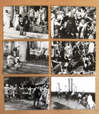 (Set of 24) Sansone, Samson 7x9" Film Original B&W Stills Photos 60s