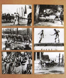 (Set of 24) Sansone, Samson 7x9" Film Original B&W Stills Photos 60s