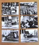 (Set of 24) Sansone, Samson 7x9" Film Original B&W Stills Photos 60s