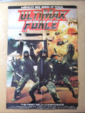 Ultimax Force (Brad Cassini) Lebanese Original Film Poster 80s
