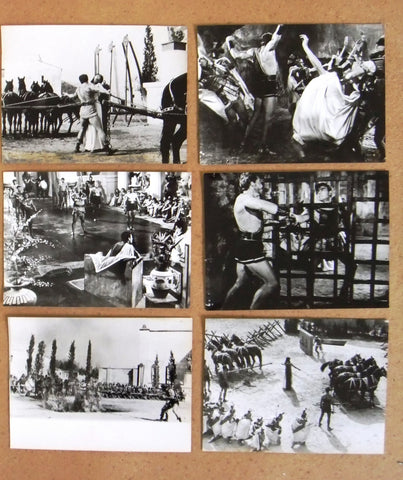 (Set of 24) Sansone, Samson 7x9" Film Original B&W Stills Photos 60s