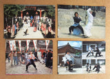 {Set of 6} The Fearless Hyena Jackie Chan Kung Fu Lobby Card 70s