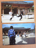 {Set of 6} The Fearless Hyena Jackie Chan Kung Fu Lobby Card 70s