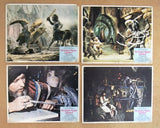 (Set of 5) The Golden Voyage Of Sinbad 11x14 Org. U.S Lobby Cards 70s