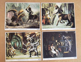 {Set of 8} The Golden Voyage Of Sinbad Org. 8x10" U.S Lobby Cards 1973